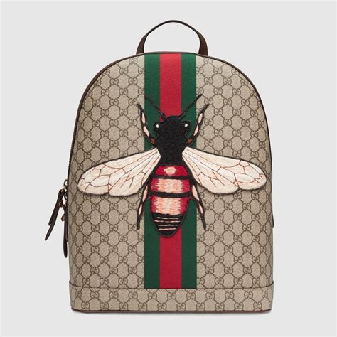 gucci animalier backpack